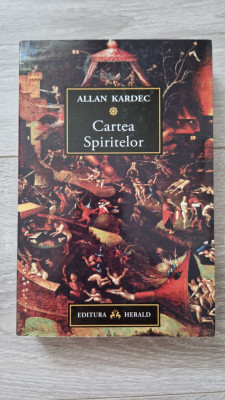 CARTEA SPIRITELOR - Allan Kardec foto