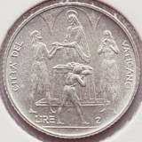 Cumpara ieftin 3113 Vatican 2 Lire 1968 Pavlvs VI (FAO) km 101, Europa