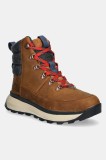The North Face cizme de iarna Bergen Leather culoarea maro, NF0A8A9M8O11