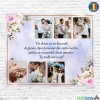 Tablou Canvas Personalizat La Multi Ani! Decoratiune Casa, Print Premium, Cadru Lemn Brad, 1200 dpi, Panza 240 g/mp, Culori Vibrante