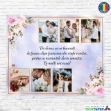 Tablou Canvas Personalizat La Multi Ani! Decoratiune Casa, Print Premium, Cadru Lemn Brad, 1200 dpi, Panza 240 g/mp, Culori Vibrante
