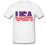Cumpara ieftin Tricou &quot; Ilustratie USA &quot;