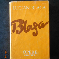 LUCIAN BLAGA - OPERE volumul 9 TRILOGIA CULTURII (1985, editie cartonata)