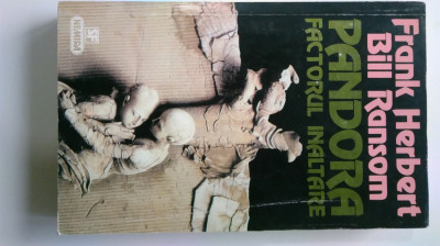 Pandora, factorul inaltare - Frank Herbert, Bill Ranson 5+1)4 foto