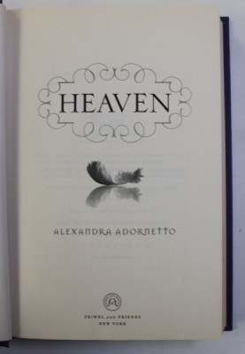 HEAVEN by ALEXANDRA ADORNETTO , 2012 foto