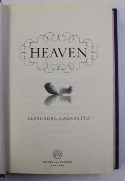 HEAVEN by ALEXANDRA ADORNETTO , 2012