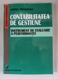 Contabilitatea de gestiune. Instrument de evaluare a perform- Sorinel Capusneanu