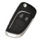 Carcasa Cheie Auto tip Briceag Techstar pentru Opel, Vauxhall, Chevrolet &ndash; 2 Butoane, Elemente Cromate