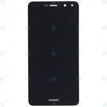 Huawei Y6 2017 (MYA-L11) Modul display LCD + Digitizer negru foto