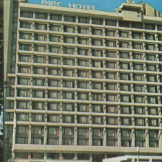 CPI B 11722 CARTE POSTALA - BUCURESTI. HOTEL PARC