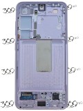 Display Samsung SM-S911 S23 LAVENDER ( Service Pack )
