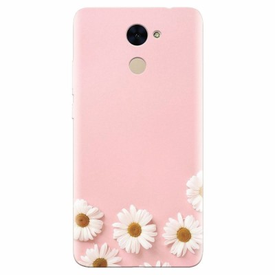 Husa silicon pentru Huawei Y7 Prime 2017, Pink 101 foto