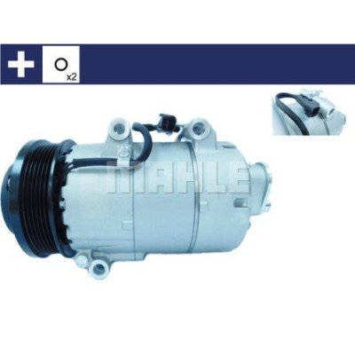Compresor climatizare Ford C-Max 2007-2011, C-Max 2011-, Focus C-Max 2003-2007, Focus 2004-2011, Galaxy 2006-2015, Kuga 2008-2013; Volvo C30 2006-201 foto