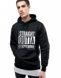 Cumpara ieftin Hanorac Barbati Negru - Straight Outta 13 Septembrie - XL, THEICONIC