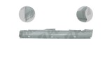 Prag Skoda Yeti (5l) 09.2009-09.2013, Yeti (5l) 09.2013-, stanga, metal galvanizat
