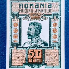 România 1917-50BANI UNC