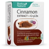 Extract de Scortisoara (Cinnamon) cu Zinc si Crom 90cps
