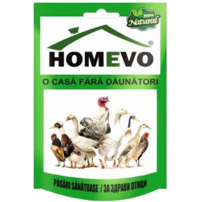 Homevo supliment natural pasari digestie si calciu 50G foto