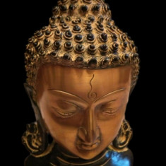 Sculptura din bronz masiv Buddha