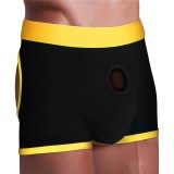 Strap-on Ingen Unisex Horny Shorts, Negru, M/L, Lovetoy