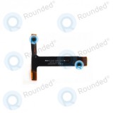 Cablu flexibil conector HTC Desire V T328w, piesa de schimb neagra 50H20467-49M-A