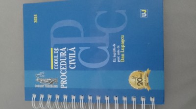 Dan Lupașcu - Codul de Procedură Civila foto