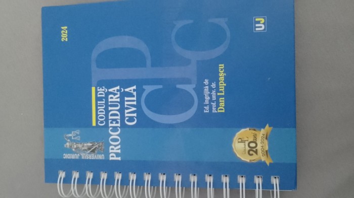 Dan Lupașcu - Codul de Procedură Civila