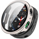 Husa Techsuit Defense360 Pro pentru Samsung Galaxy Watch8 40mm, Argintie Perlat