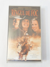 Caseta video VHS originala film tradus Ro - Ringul de Foc foto