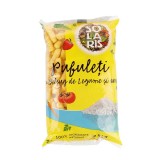 Pufuleti Solaris cu Belsug de Legume si Sare, 50g. Gustare Sanatoasa, Fara Conservanti. Snacks Crocanti cu Legume Uscate si Sare