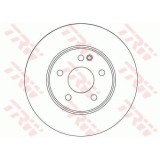 Disc frana Trw DF4454, parte montare : Punte fata