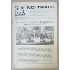 NOI TRACII , BULETIN CIRCULAR TRACOLOGIC , NR.40 , 1977