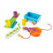 Set STEM Mecanisme simple Learning Resources, 6 dispozitive, 10 carduri, 5 - 9 ani