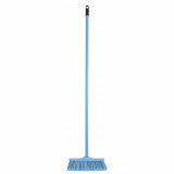 Mătură Cleonix B0684, 28 cm, m&acirc;ner metalic 120 cm, Strend Pro