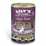 Cumpara ieftin Lily&#039;s Kitchen For Dogs Senior Recipe With Turkey, Cranberries &amp; Parsnips, 400 g
