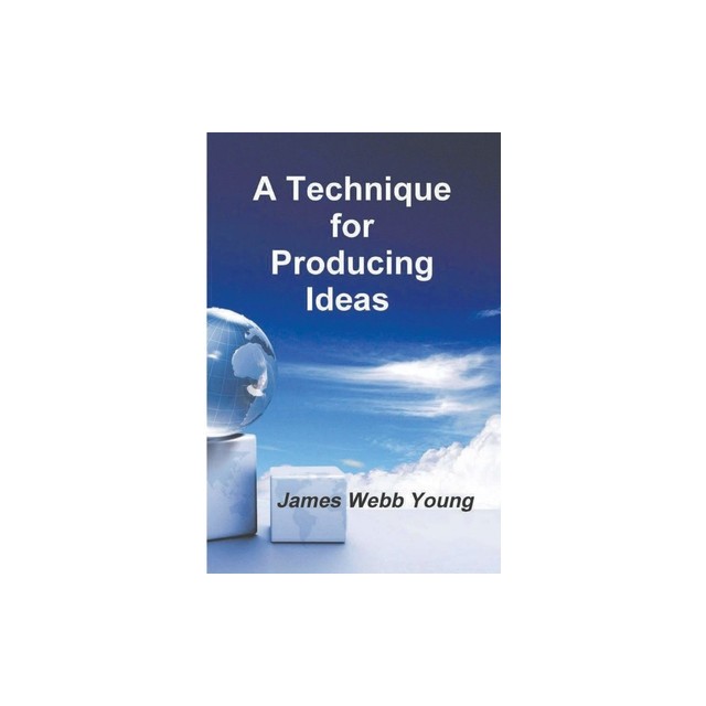 A Technique for Producing Ideas