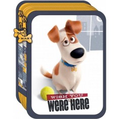 PETS penar dublu,echipat , 21 cm