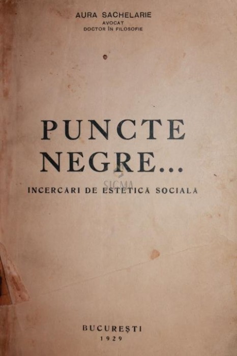 PUNCTE NEGRE...