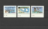 ANGUILLA 1984 CONRESUL UPU HAMBURG VAPOARE PASARI