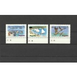 ANGUILLA 1984 CONRESUL UPU HAMBURG VAPOARE PASARI