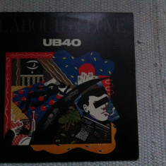 UB40 Labour Of Love 1983 disc vinyl lp muzica pop reggae A&M Records USA VG
