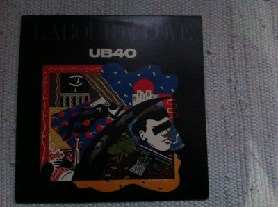 UB40 Labour Of Love 1983 disc vinyl lp muzica pop reggae A&amp;amp;M Records USA VG foto