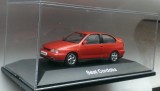 Macheta Seat Cordoba Coupe MK1 Facelift 1996 rosu - Herpa 1/43