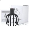 Aparat profesional de masaj capilar, pentru relaxarea scalpului si eliberare a stresului, Incarcare USB, Negru,, Other