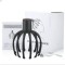 Aparat profesional de masaj capilar, pentru relaxarea scalpului si eliberare a stresului, Incarcare USB, Negru,