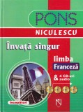 Pascal Rousseau - Invata singur limba franceza (plus 4 CD-uri)