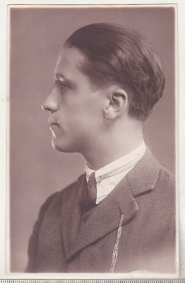 bnk foto - Portret de barbat - 1929 foto