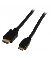 Cablu HDMI tata - mini HDMI tata 1m 3D 4K Valueline foto