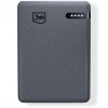 Baterie Externa 3MK Pocket, 5000mAh, 12W, 1 x USB-C, Gri