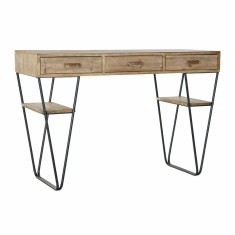 Mobilier pentru Hol DKD Home Decor Negru 120 x 43 x 78 cm